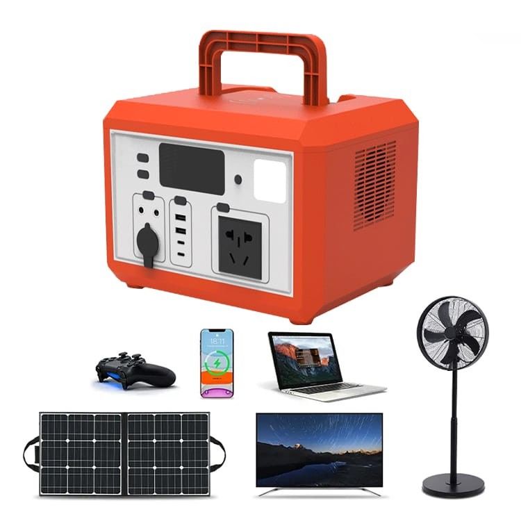 600W पोर्टेबल लिथियम बैटरी पावर स्टेशन जनरेटर आउटडोर कैम्पिंग RV मछली पकड़ने के लिए