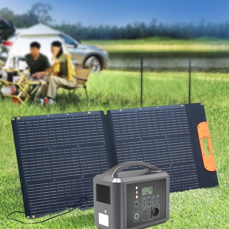 आउटडोर पोर्टेबल लिथियम बैटरी पावर स्टेशन, ऑफ ग्रिड पावर पैक 920wh 1000w