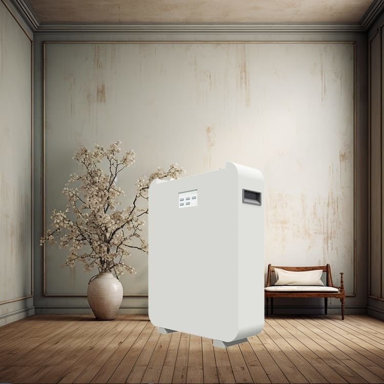 उच्च वोल्टेज सौर ईएसएस लिथियम आयन बैटरी 25.6Kwh 30.72Kwh 48V