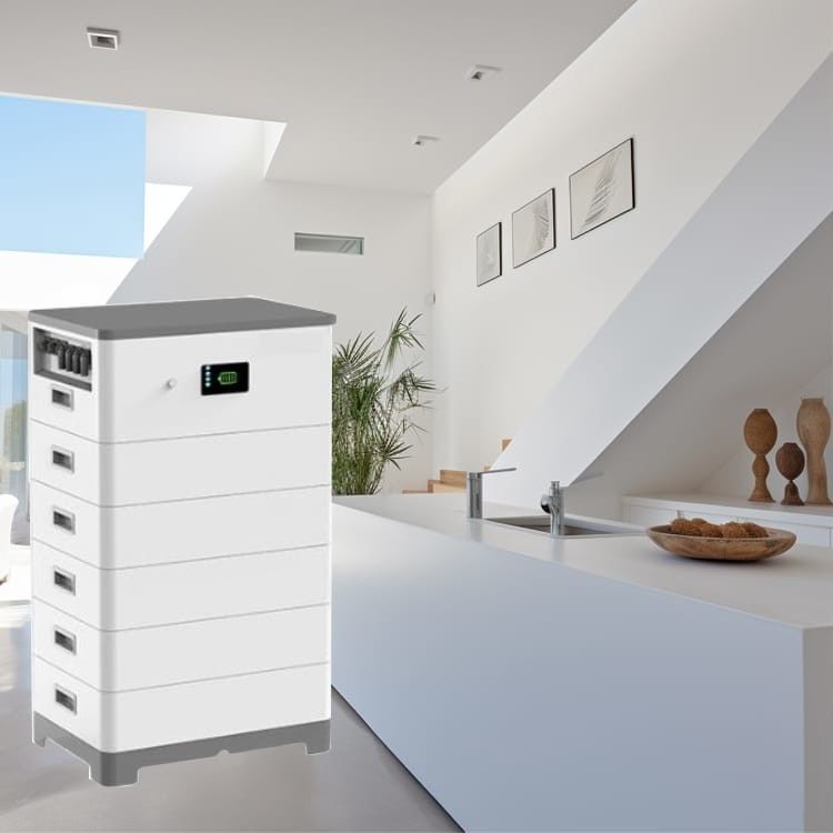 ESS 2.56KWH 5.12KWH 10.24KWH लिथियम आयन LiFePO4 बैटरी सौर ऊर्जा भंडारण प्रणाली