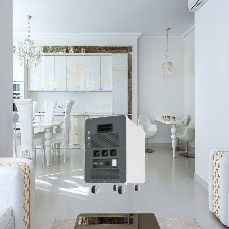 BESS ऑफ-ग्रिड होम सोलर पावर सिस्टम 5KW 10KW 20KW ESS नवीकरणीय ऊर्जा सौर