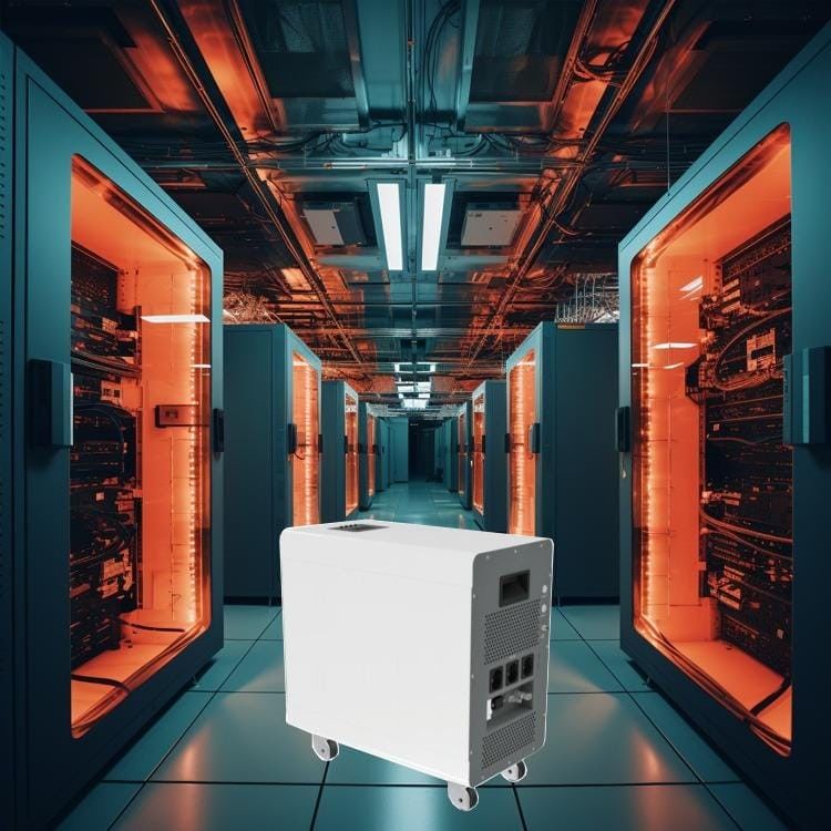 48v 51.2v 100ah लिथियम आयन बैटरी 6000 साइकिल रैक माउंट बैटरी 19 इंच रैक माउंट Lifepo4 बैटरी