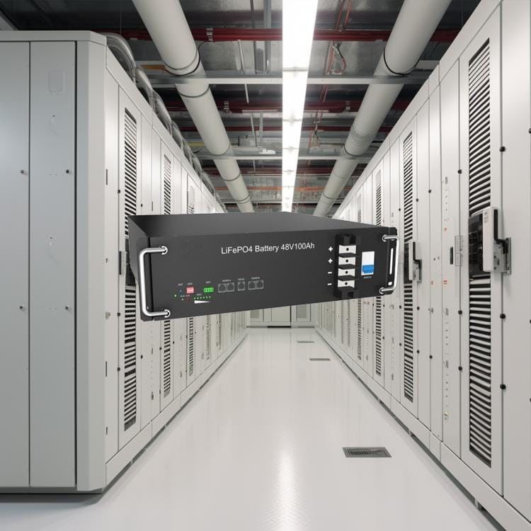 उच्च वोल्टेज लाइफपो4 रैकमाउंट लिथियम बैटरी 30kwh-50kwh ऊर्जा भंडारण प्रणाली