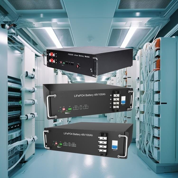 10.24kwh 200Ah लिथियम बैटरी लाइफपो4 रैकमाउंट लिथियम बैटरी होम एनर्जी स्टोरेज सिस्टम