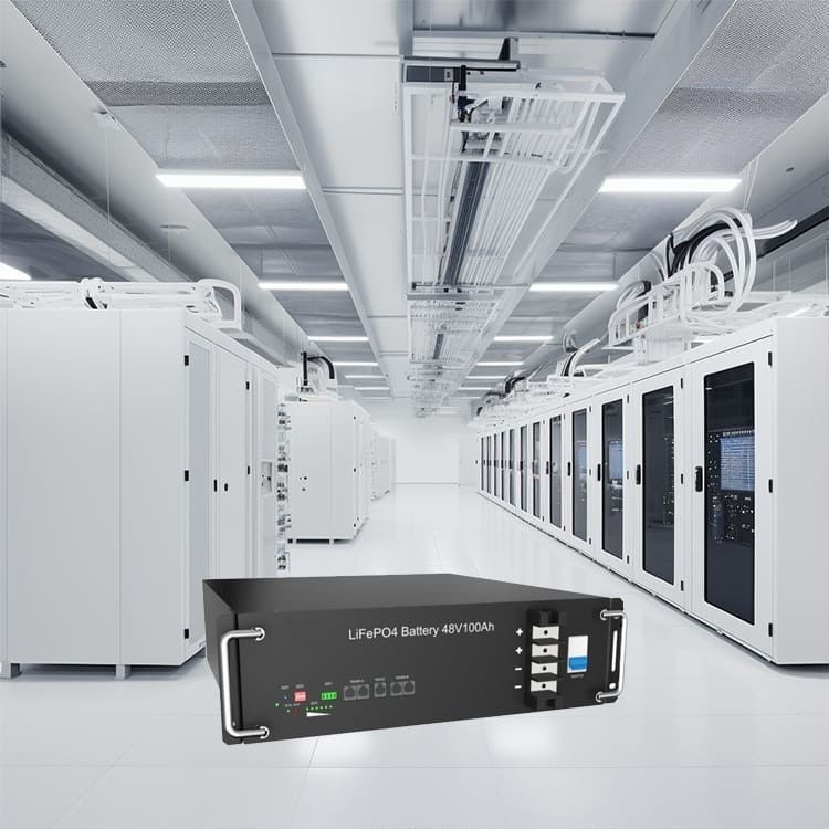 50kWh हाई वोल्टेज लाइफपो4 रैकमाउंट ऊर्जा भंडारण प्रणाली वाणिज्यिक सेटिंग्स के लिए