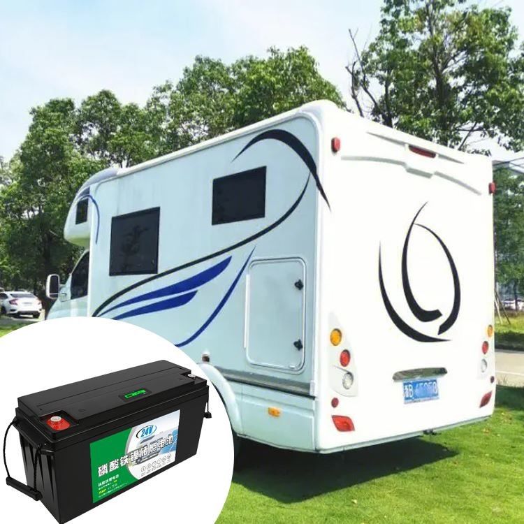 सौर पवन ऊर्जा प्रणाली के लिए 24V 120ah LiFePO4 लिथियम बैटरी लीड एसिड प्रतिस्थापन